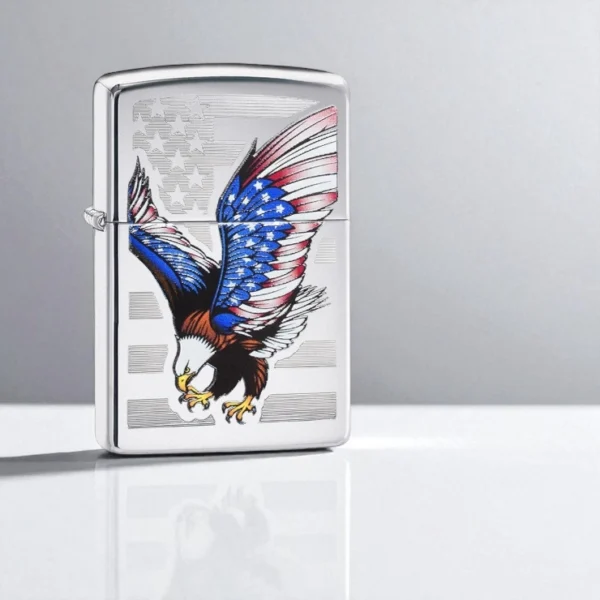 Upaljač Zippo E-Star Award – Replika Poklona za Predsednika Obamu