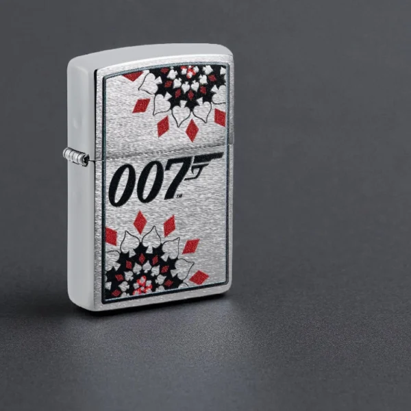 Zippo James Bond 007 – Luksuzni Upaljač iz Casino Royale