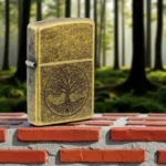 Zippo Tree of Life – Simbol Snage u Antique Brass Dizajnu