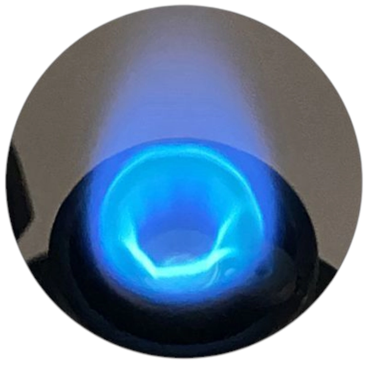 Brebbia upaljač za lule i cigare – torch okrugli plamen