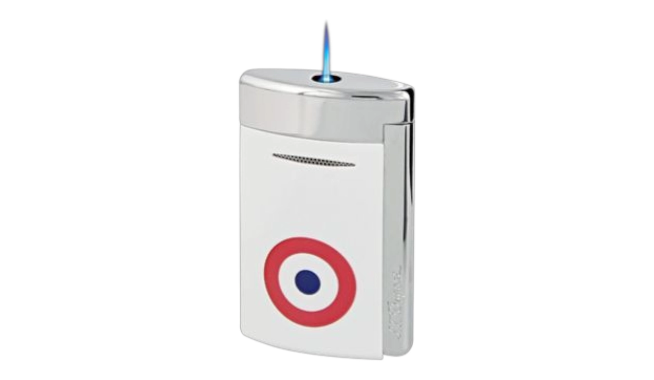 S.T. Dupont Minijet White Rosette – Brener upaljač
