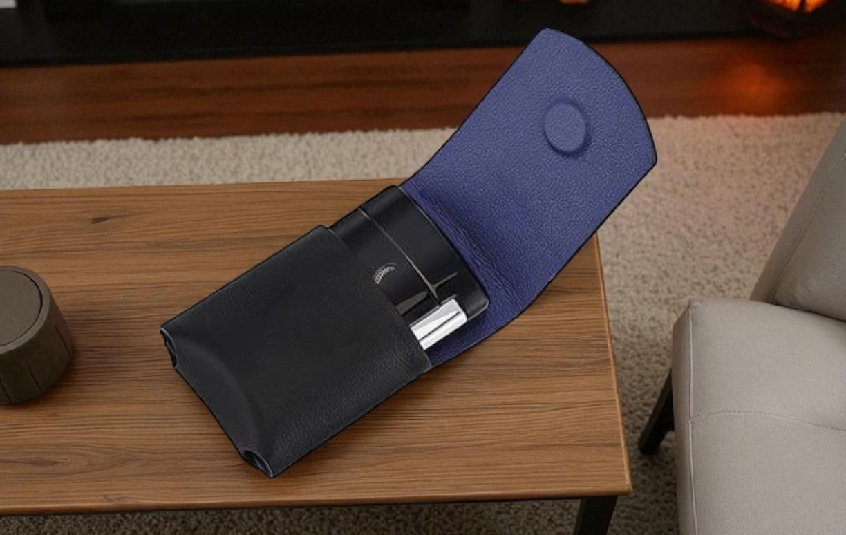 Futrola sa Minijet S.T. Dupont upaljačem - Crna