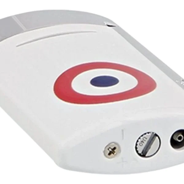 Dno upaljača S.T. Dupont Minijet White Rosette