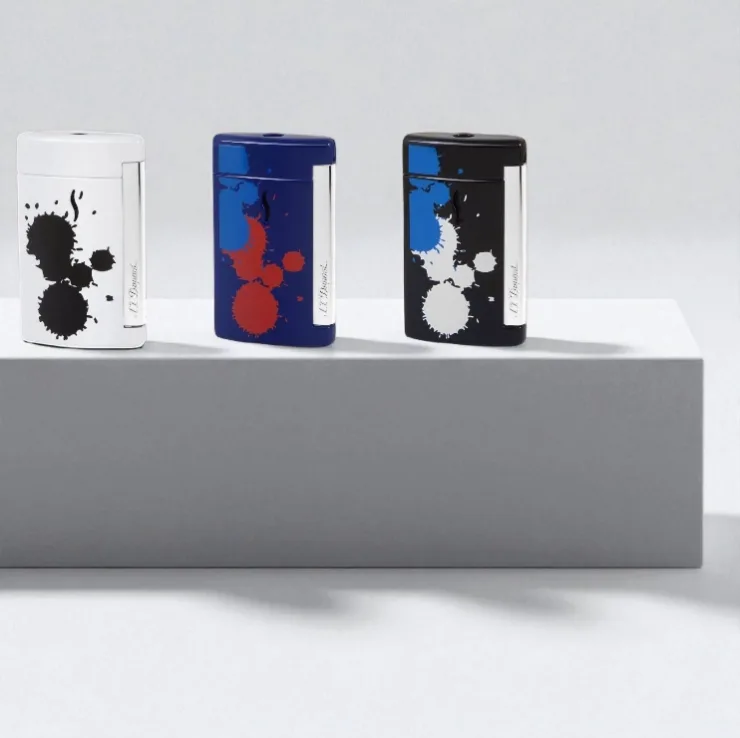 S.T. Dupont Minijet Splash kolekcija – tri boje
