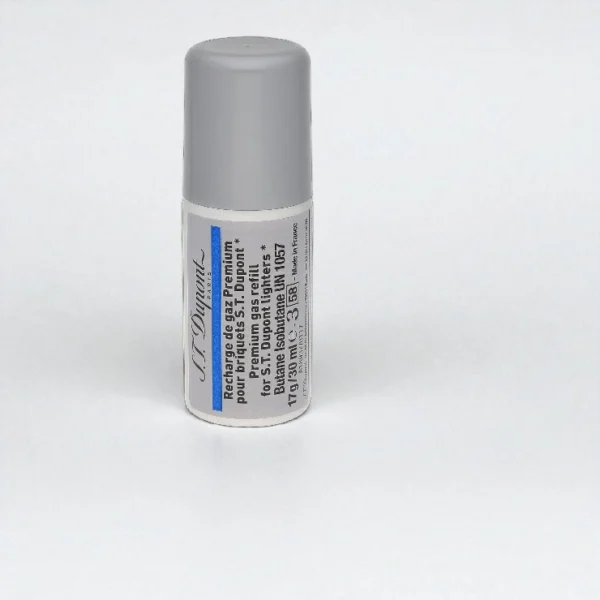 ST Dupont Blue Gas Refill 30 ml – Ligne Initial, Ligne 8, Ligne D, Mon Dupont, D-Light, Urban, Soubreny