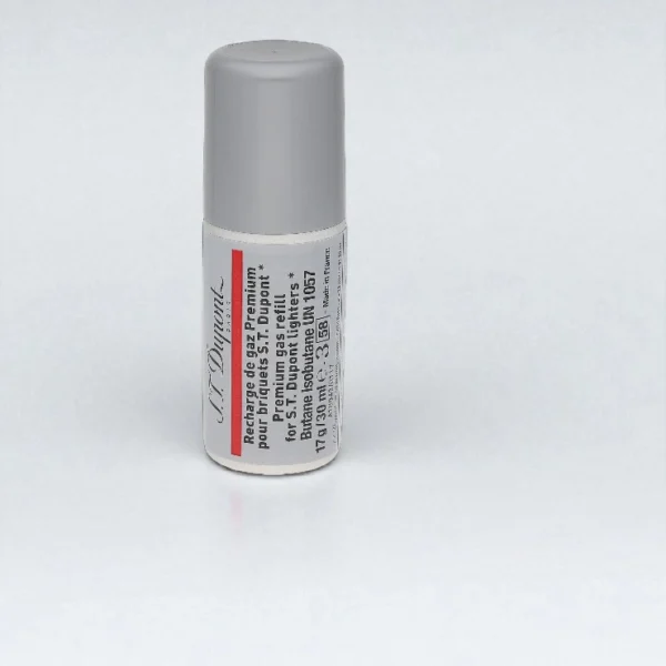 Crveni S.T. Dupont gas punjenje 30 ml – kompatibilno sa Le Grand, Line 2 Cling, Line 2 Slim i stolnim modelima