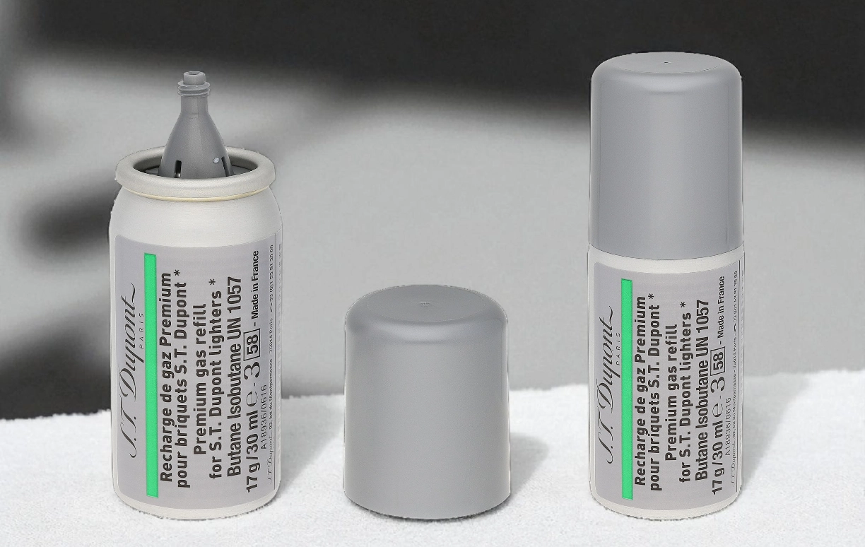 S.T. Dupont Gas Green 30 ml – Gatsby, mali Ligne 2 modeli