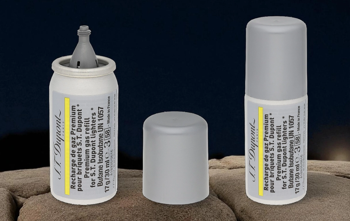 S.T. Dupont Gas Yellow 30 ml 1 S.T. Dupont Gas Yellow Refill 30 ml – za Ligne 1, Ligne 2,