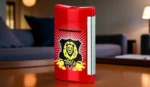 S.T. Dupont Minijet Chevalier – Knight Wild Red