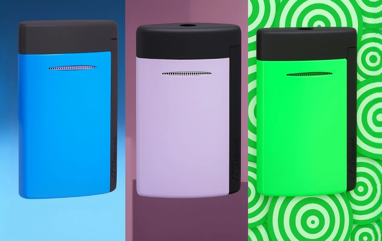 S.T. Dupont Minijet Fluo kolekcija – 3 Boje