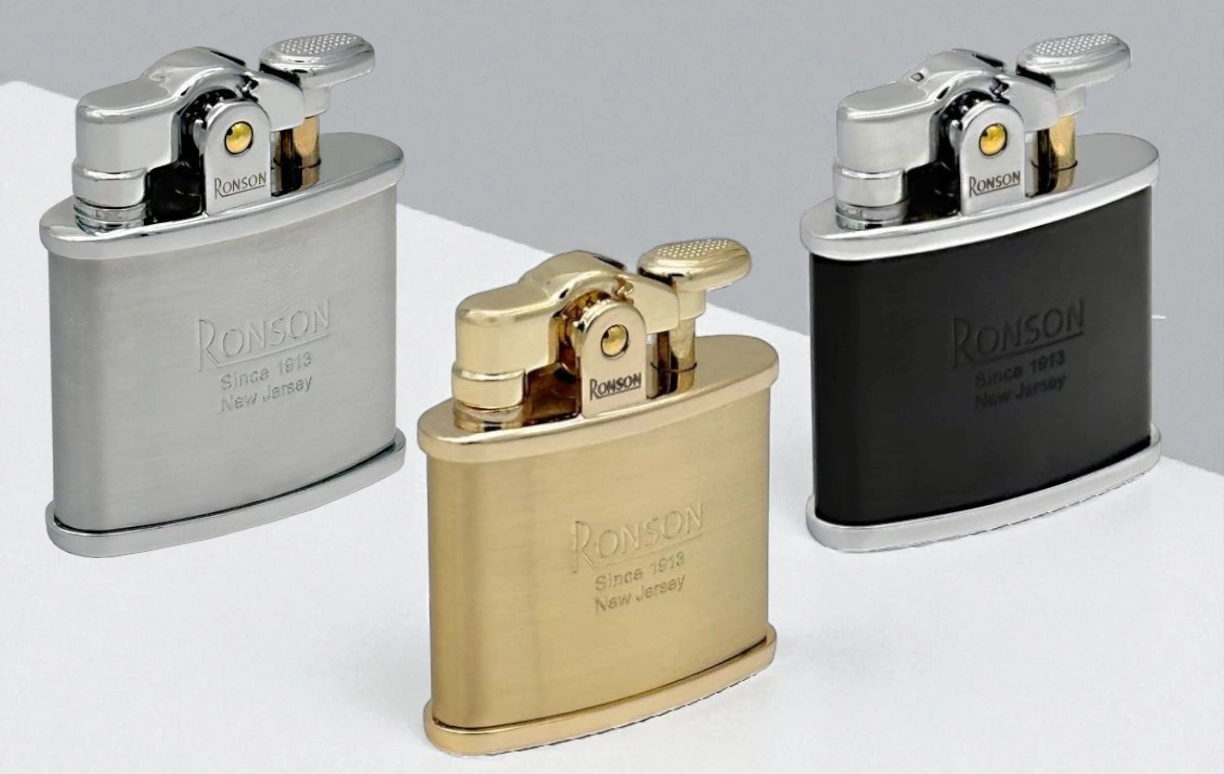 Ronson nostalgia upaljači na benzin - 3 boje