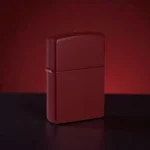 zippo merlot base crveni mat upaljač