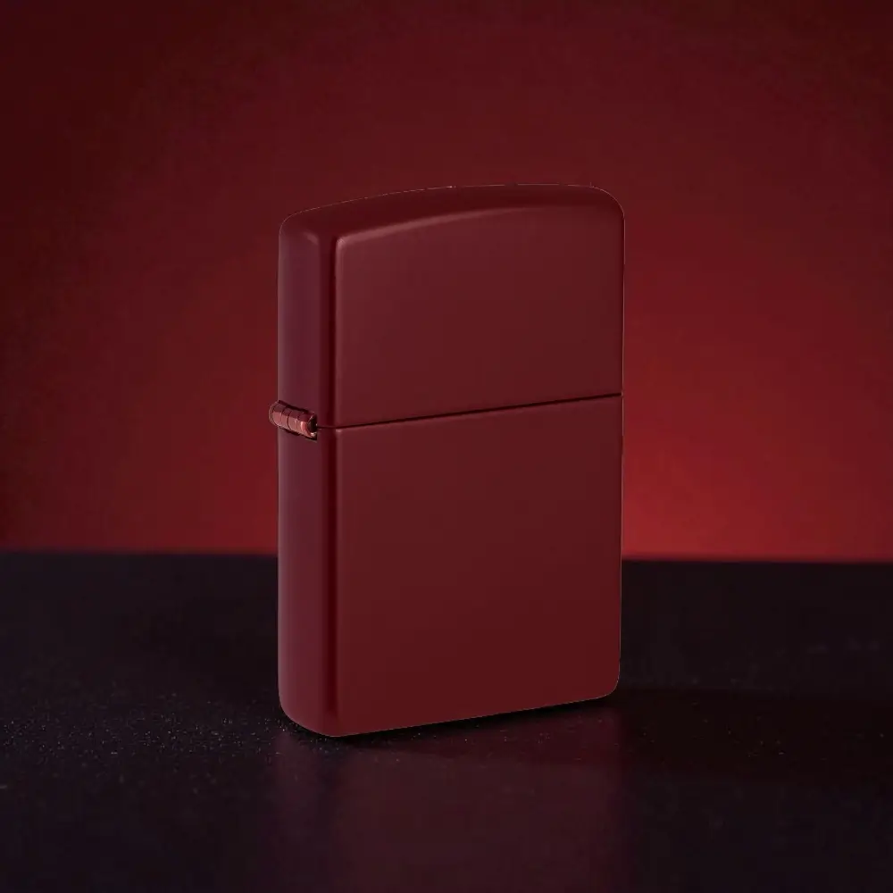 Zippo Merlot — Crveni Mat Zippo 7 zippo merlot base crveni mat upaljač