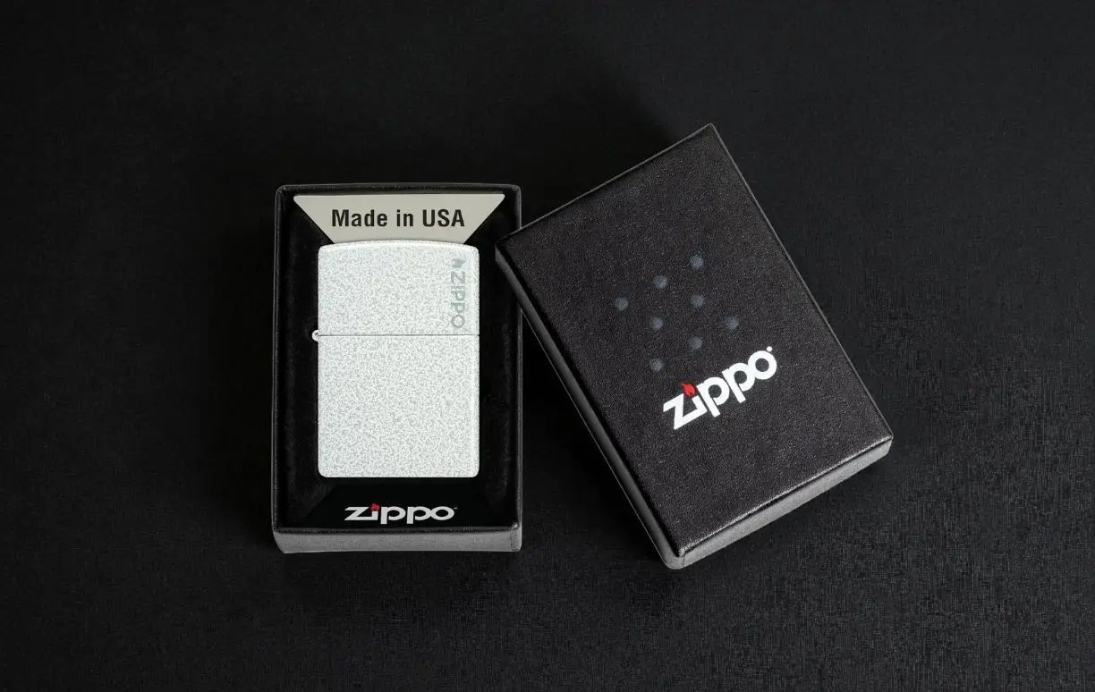 Zippo Glacier Logo 5 zippo glacier logo upaljač u kutiji