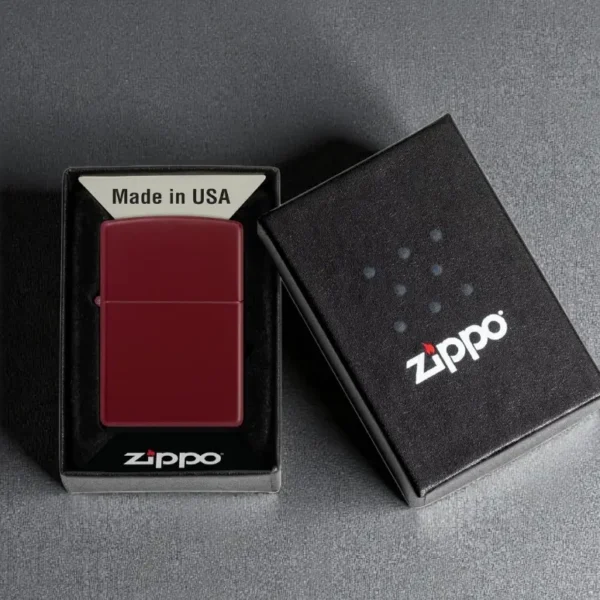 zippo merlot base u originalnoj poklon kutiji