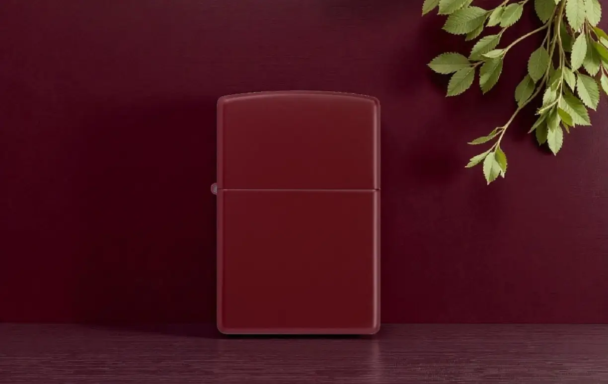 zippo merlot otvoren upaljač windproof mehanizam