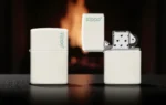 zippo glow in the dark logo otvoren windproof mehanizam