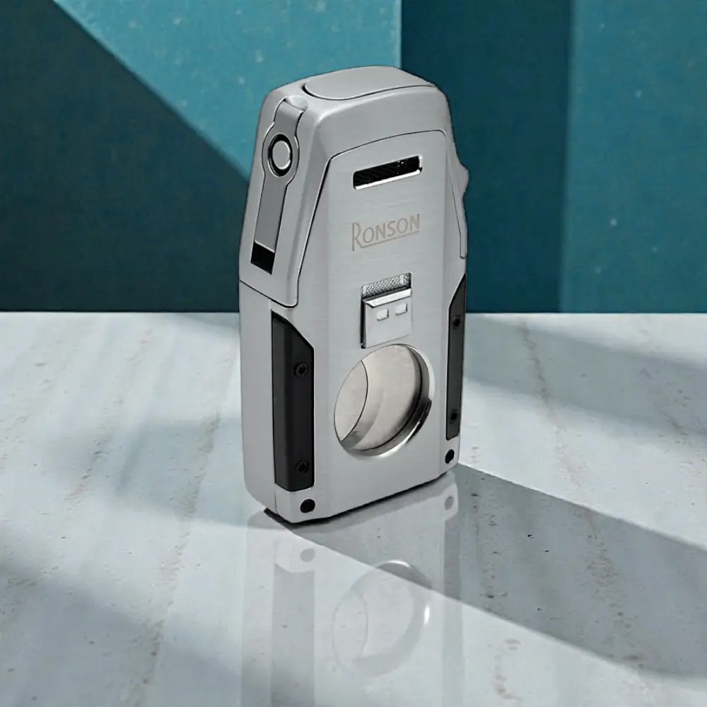Ronson Mirage Jet Flame upaljač za cigare - satin chrome