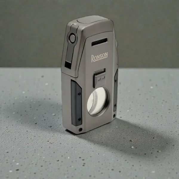 Ronson Mirage Jet Flame upaljač za cigare - Gun metal