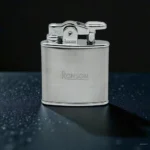 Ronson Nostalgia Jet Flame upaljač za cigare - Satin Chrome