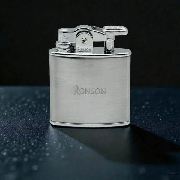 Ronson Nostalgia Jet Flame upaljač za cigare - Satin Chrome