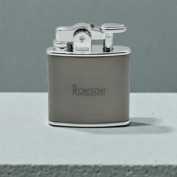 Ronson Nostalgia Jet Flame upaljač za cigare - Gun Metal