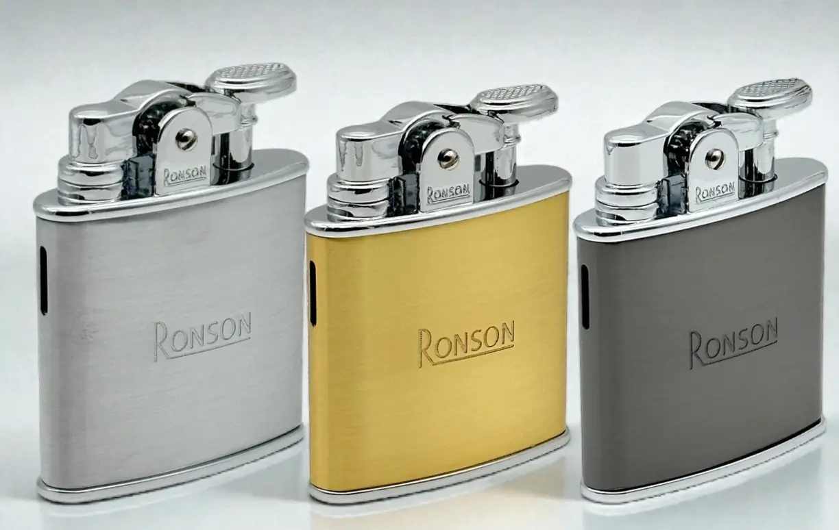 Novi Ronson Jet Flame upaljači u ponudi – 7 modela 5 Ronson Jet Flame upaljači za tompuse - Nostalgia