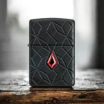 Upaljač Zippo Armor Red Crystal Design