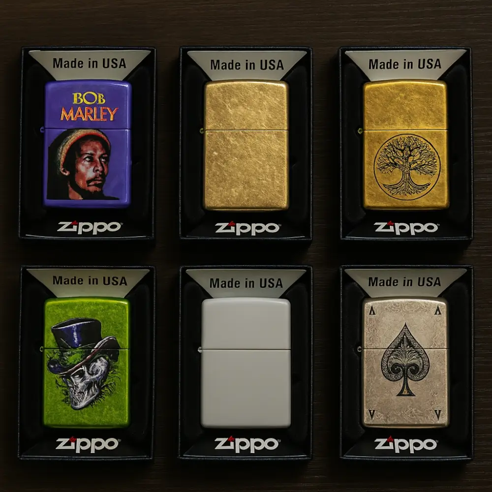 Održavanje zippo upaljača - pravila za sve modele