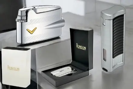 Ronson upaljači za cigare, tompuse (kategorija)