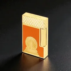 ST Dupont Ligne 2 Game of Thrones Fire Orange luksuzni upaljač sa duplim plamenom