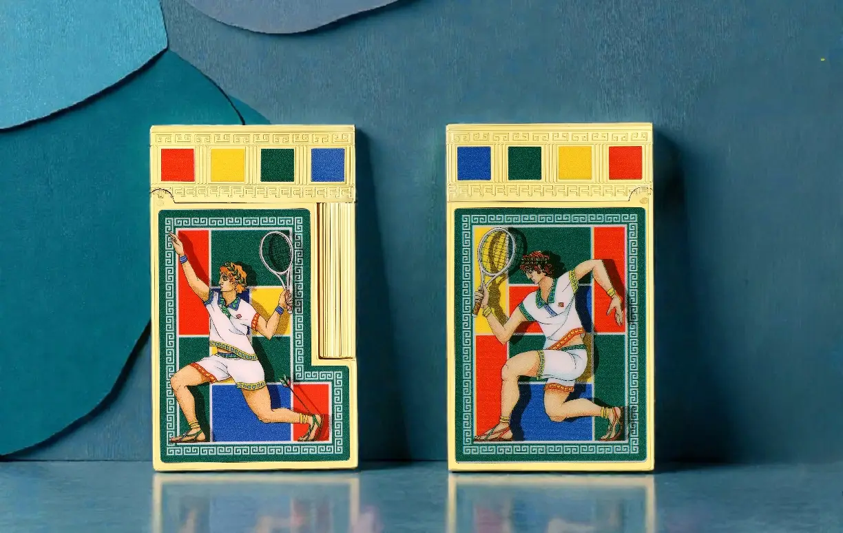 S.T. Dupont Ligne 2 Casablanca – Multicolor 6 S.T. Dupont Casablanca -inspirisan umetnošću i svetom sporta