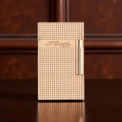 S.T. Dupont Ligne 2 rose gold - pink upaljač