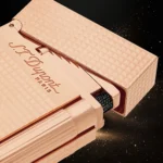S.T. Dupont Ligne 2 rose gold detalj