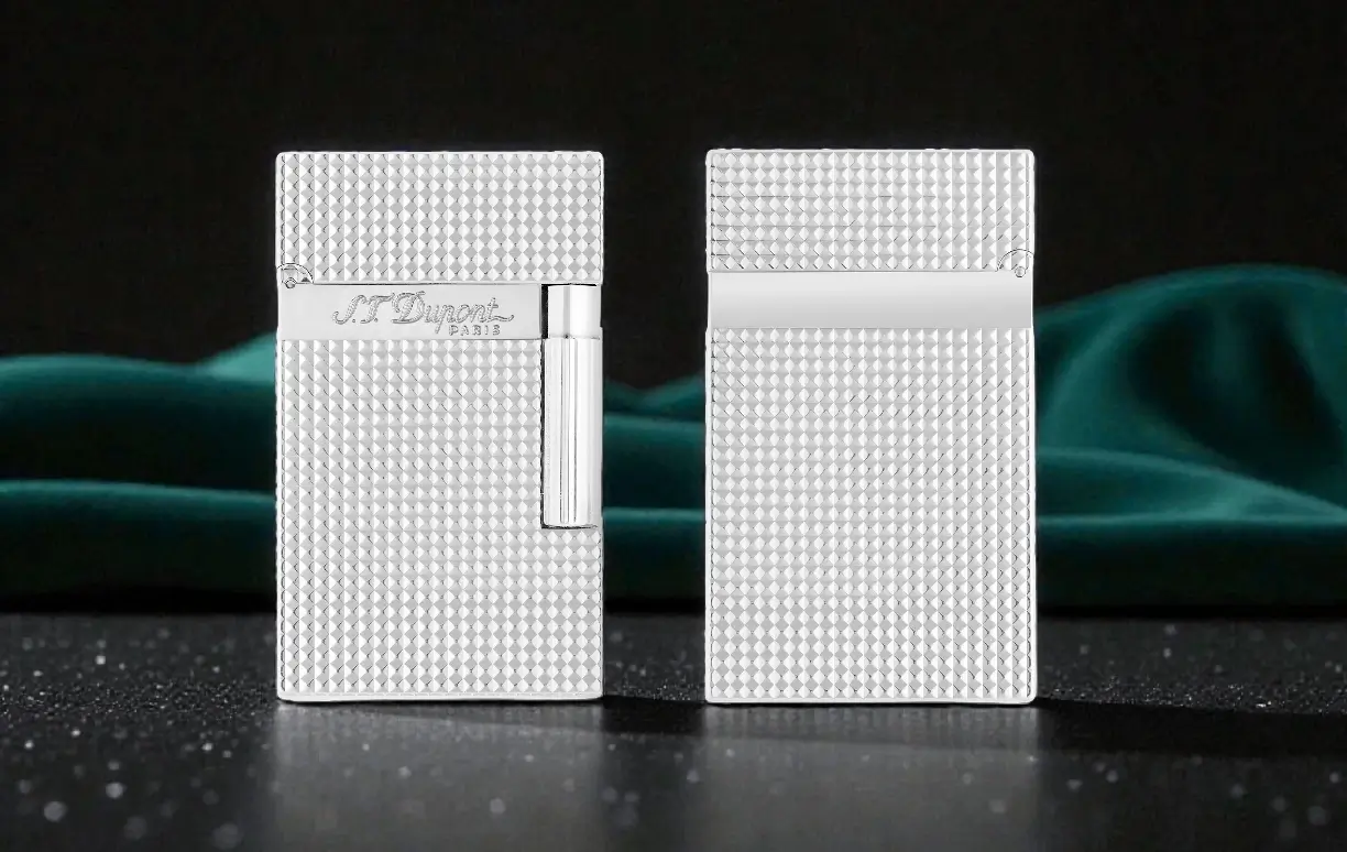 S.T. Dupont Ligne 2 palladium završnica detalj
