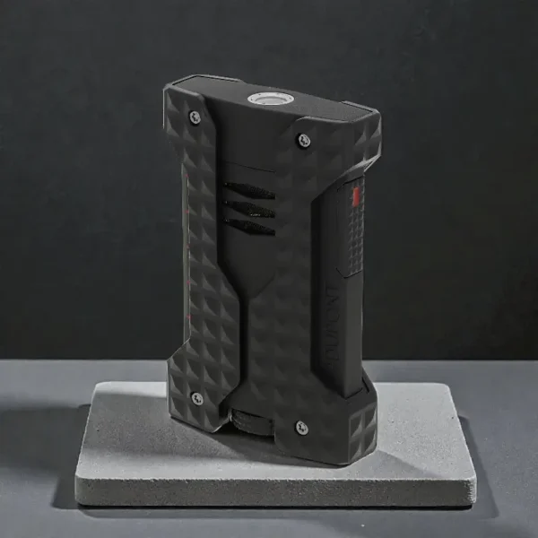 S.T. Dupont Windproof Black - crni upaljač sa tehničkim kućištem