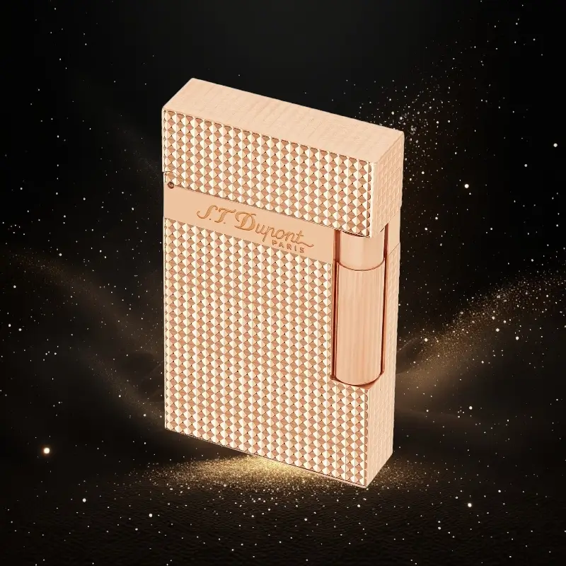 S.T. Dupont Ligne 2 Rose Gold 6 S.T. Dupont Ligne 2 Pink upaljač