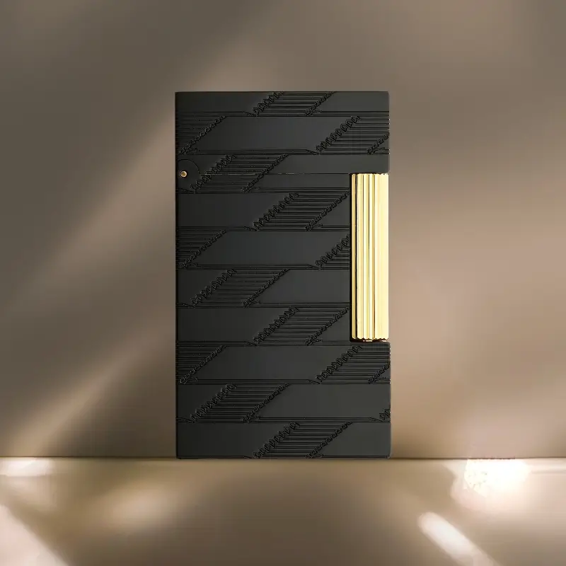 S.T. Dupont Ligne 2 Monogram 1872 Black upaljač