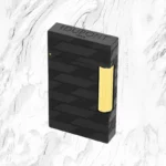 S.T. Dupont Ligne 2 dupli žuti plamen