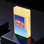 S.T. Dupont Superman Sky Blue – Luksuzni Ligne 2 Upaljač
