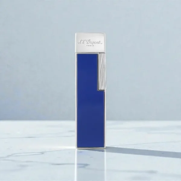 S.T. Dupont Twiggy Blue slim jet upaljač