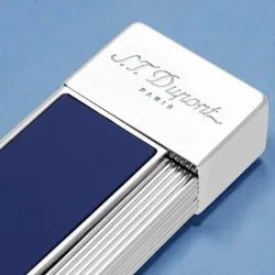 S.T. Dupont Twiggy jet upaljač indigo blue
