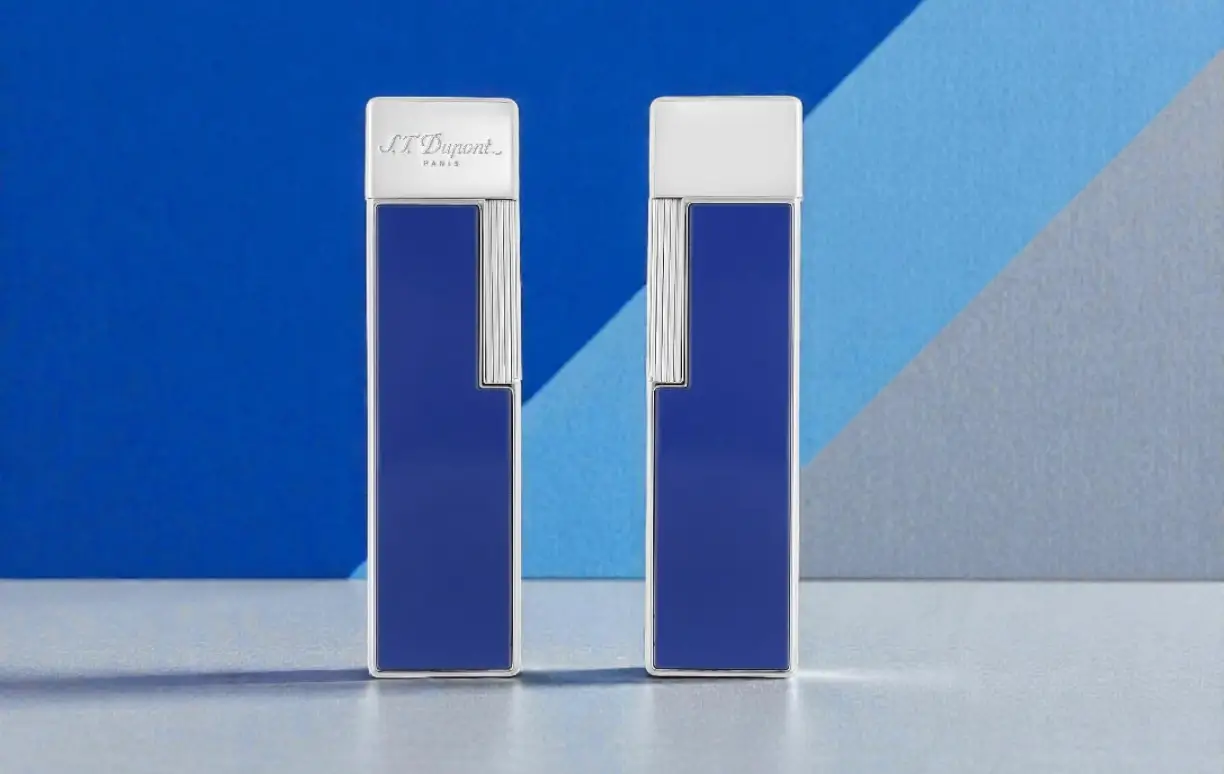 S.T. Dupont Twiggy blue lak luksuzni upaljač