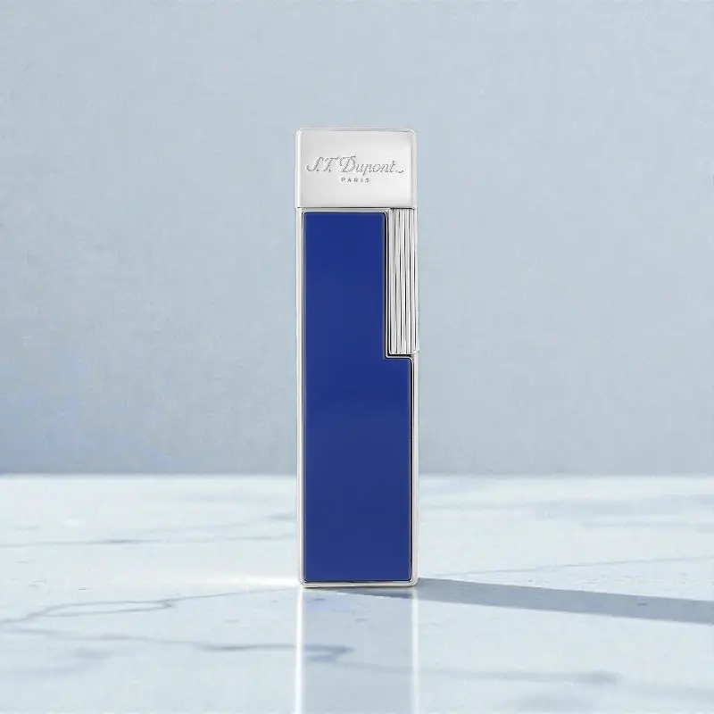 S.T. Dupont Twiggy Blue – Slim Upaljač 5 S.T. Dupont Twiggy Blue slim jet upaljač