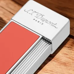 S.T. Dupont Twiggy coral luksuzni upaljač detalj