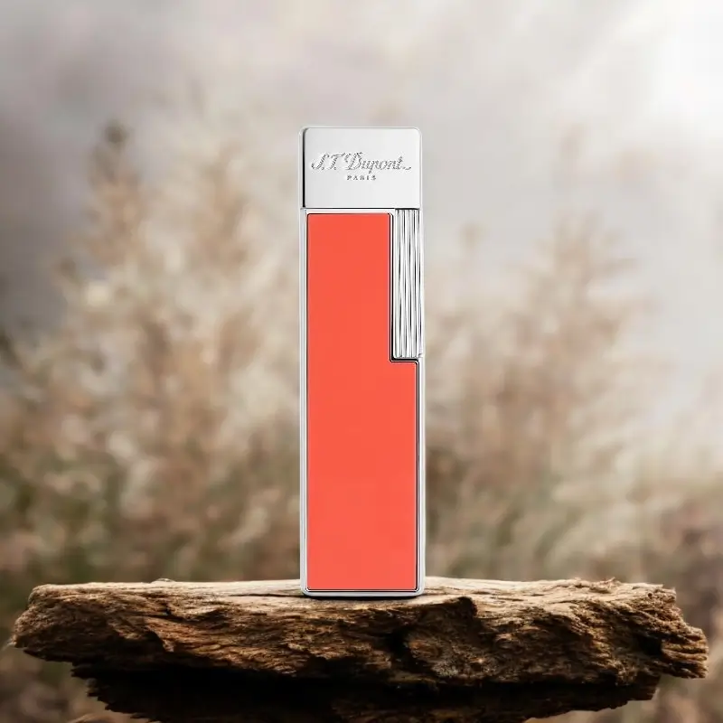 S.T. Dupont Twiggy Coral Lacquer slim jet upaljač
