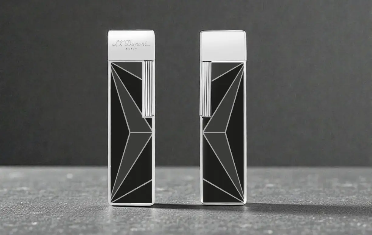 S.T. Dupont Twiggy Black – Slim Upaljač 6 S.T. Dupont Twiggy Black – Slim Upaljači za Cigare