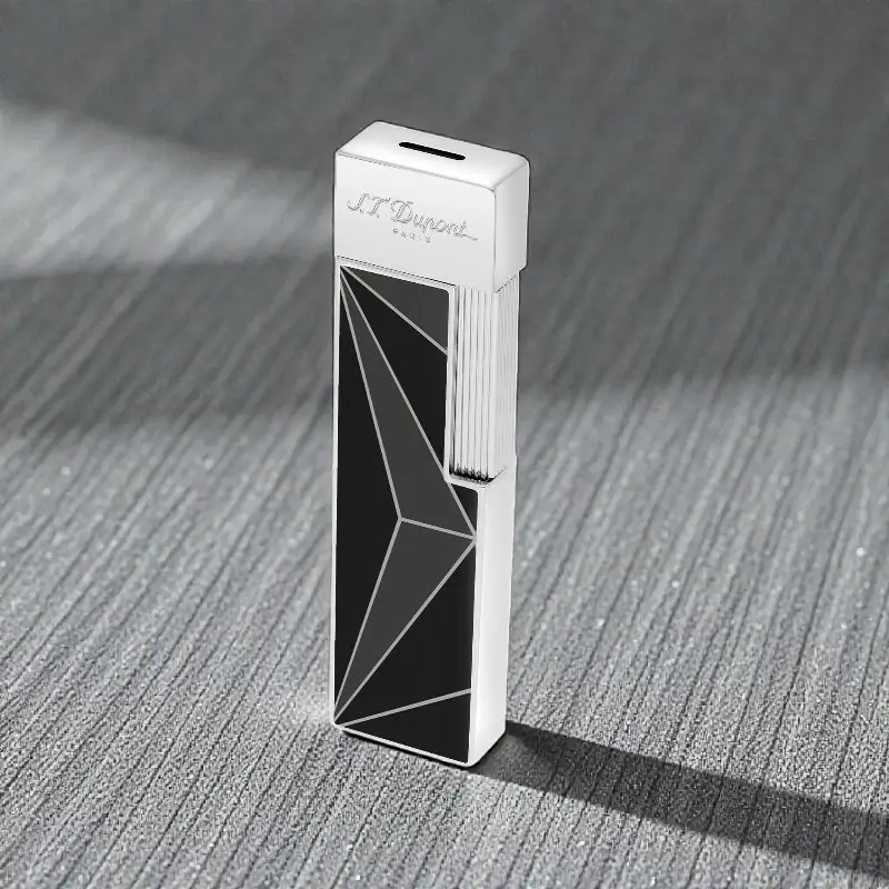 S.T. Dupont Twiggy Black – Slim Upaljač 5 Slim S.T. Dupont Twiggy black luksuzni upaljač