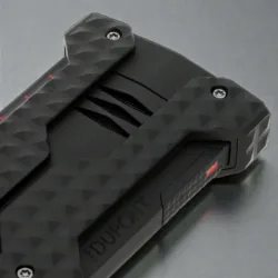 S.T. Dupont Windproof black guilloché detalji