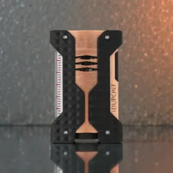 S.T. Dupont Windproof Copper brener upaljač